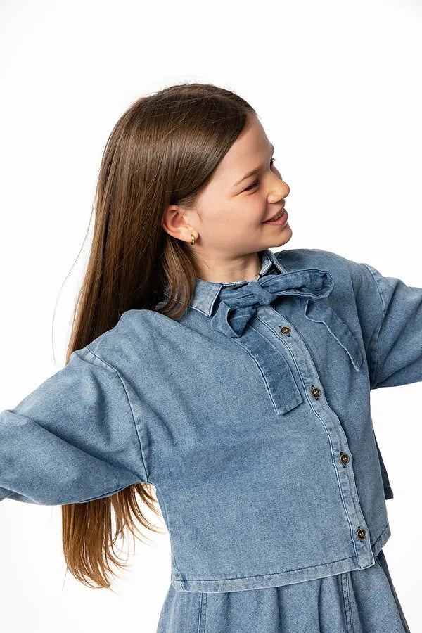 Crop Length Shirt