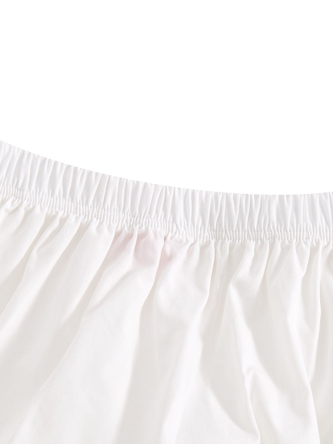 Baby Bubble Set - White