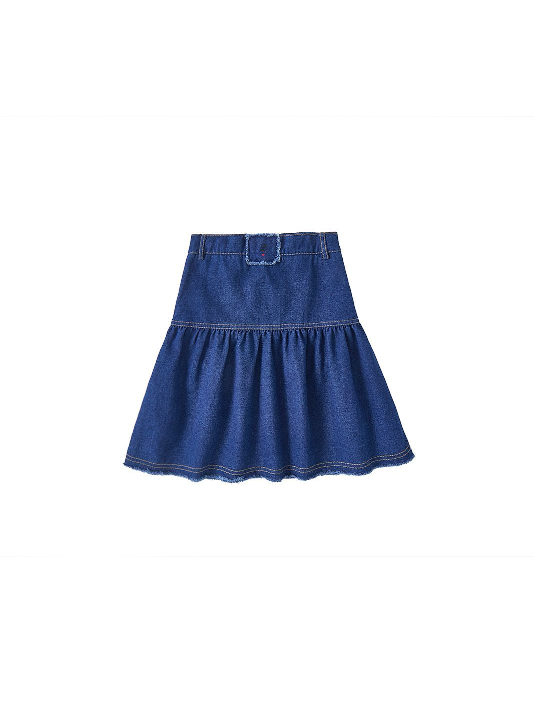 YUEQI QI❤️DENIM SUAN PAN SKIRT BLU YUEQI QI❤️DENIM SUAN PAN SKIRT BLU YUEQI QI❤️DENIM SUAN PAN