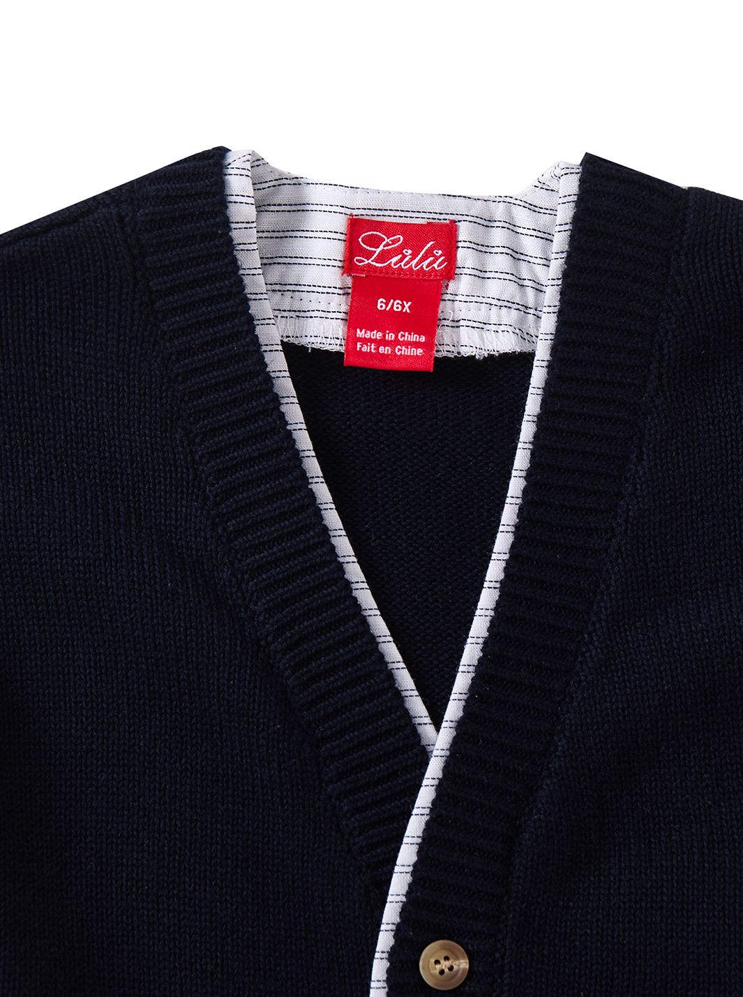 Striped Cardigan