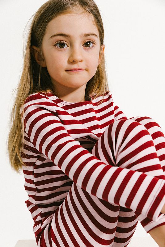 Striped Set - Red/White