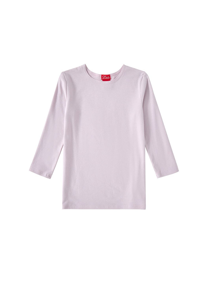 Drift Twill Long T-shirt - Pale Purple