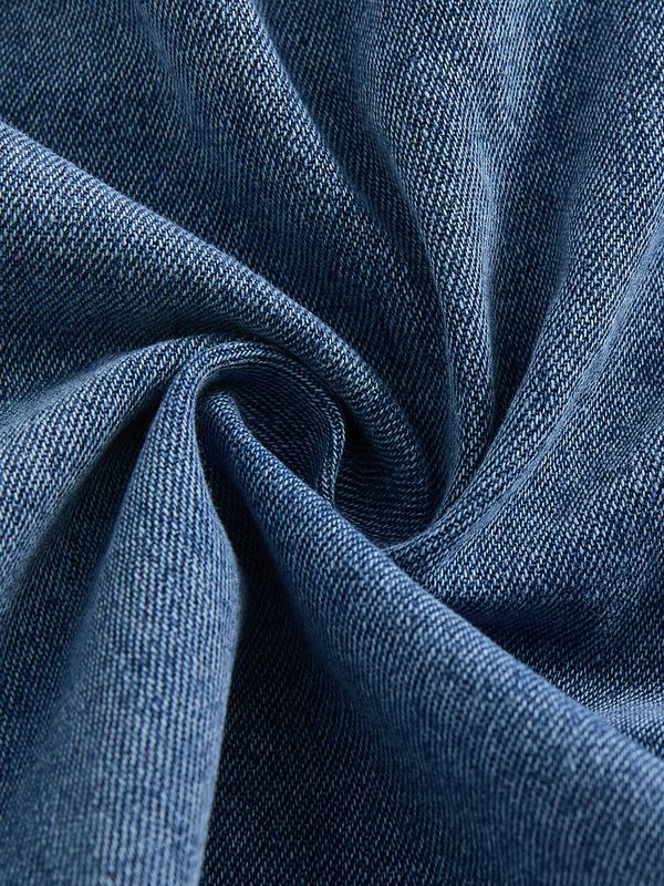 Navy Washed Short Pants