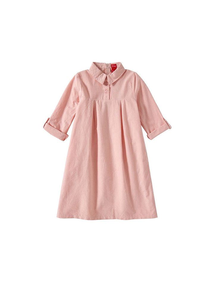Peach Tea Dress