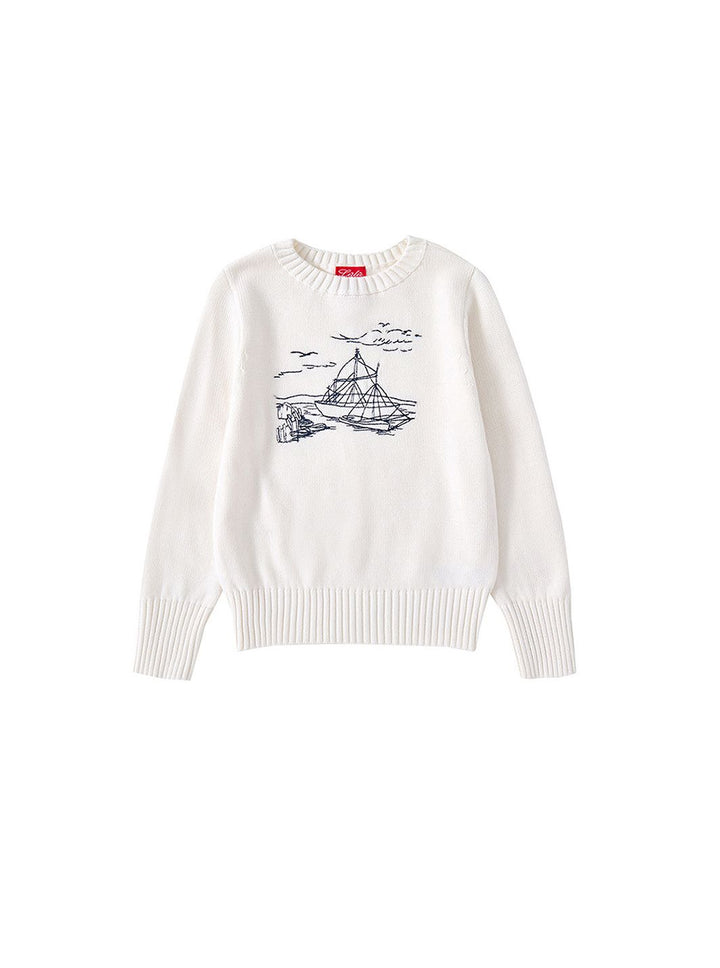 Sailboat Knits Sweater