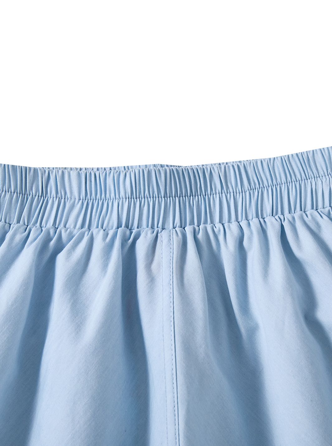 Denim A- Line Skirt - Pale Blue