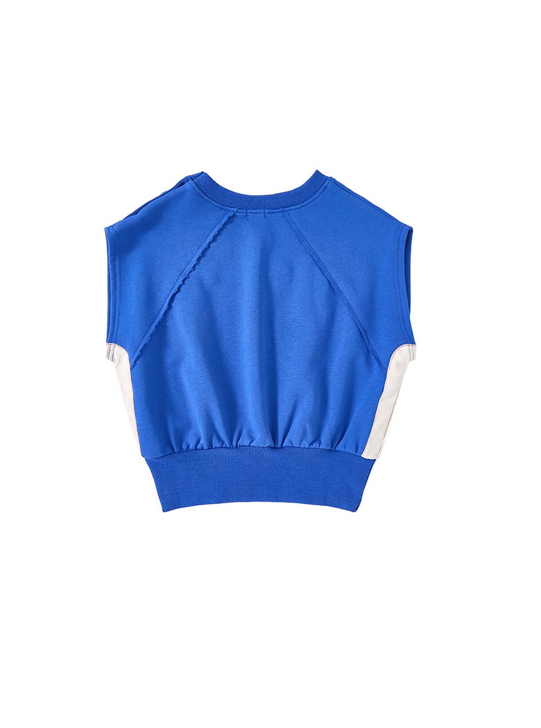 Side Twill Combo Vest