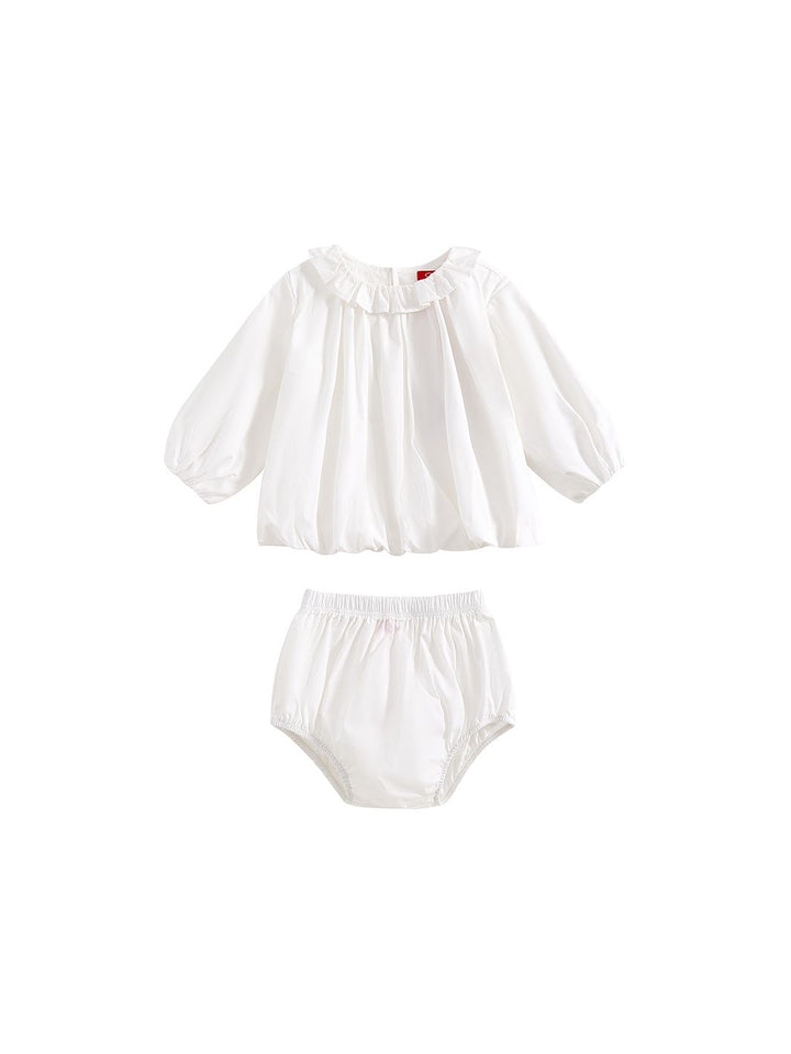 Baby Bubble Set - White