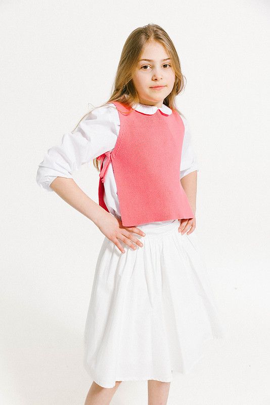 Signature Knit Vest - Neon Hot Pink