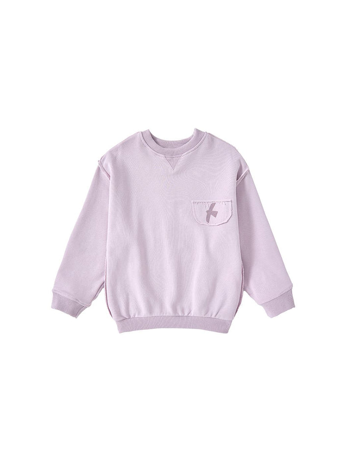 Drift Twill Top - Pale Purple