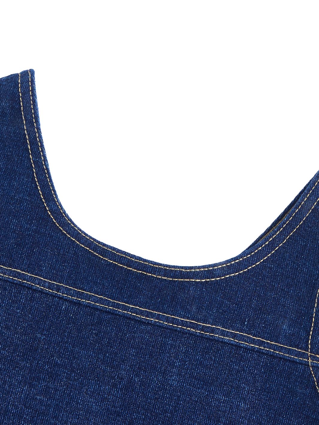 Denim Thick Jumper