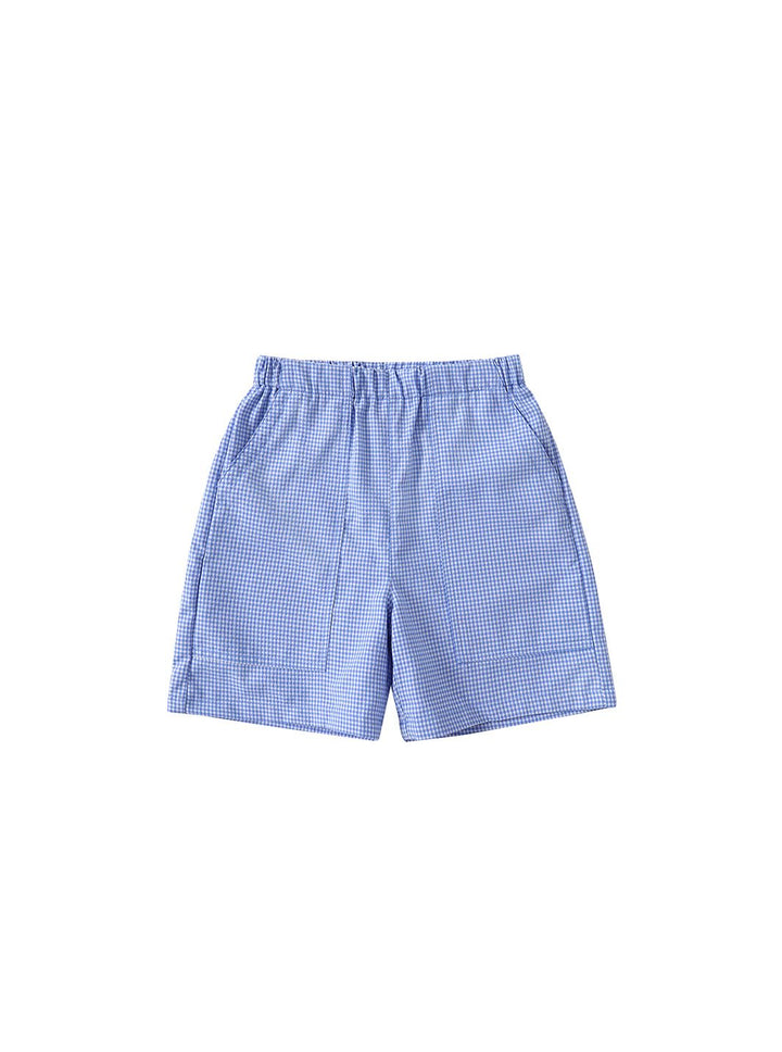 Picnic  Short Pants - Lt. Blue
