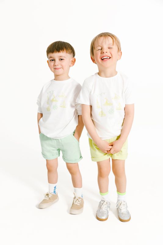 Gelato Short Pants -Mint