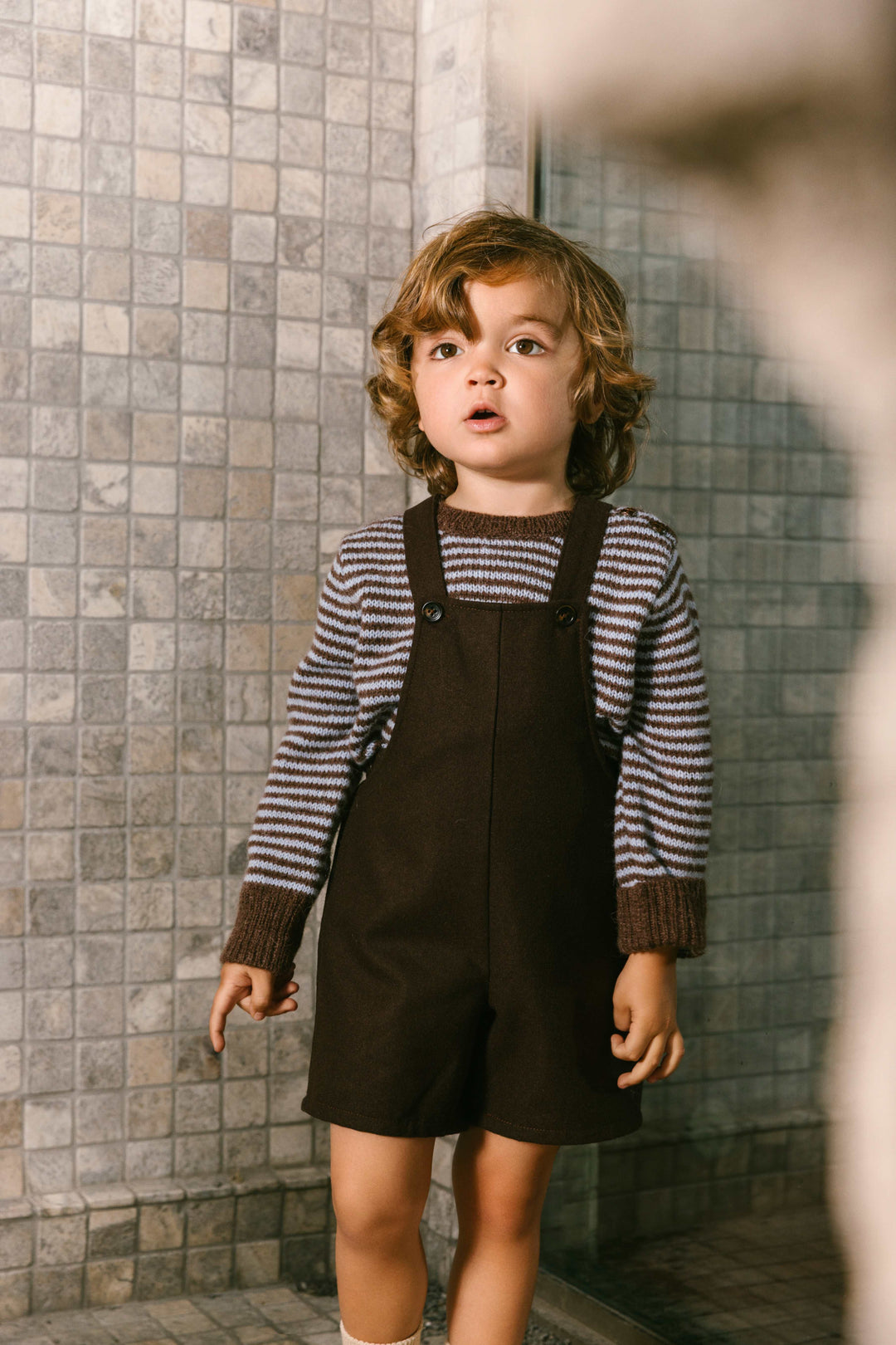 Mohair Striped Sweater