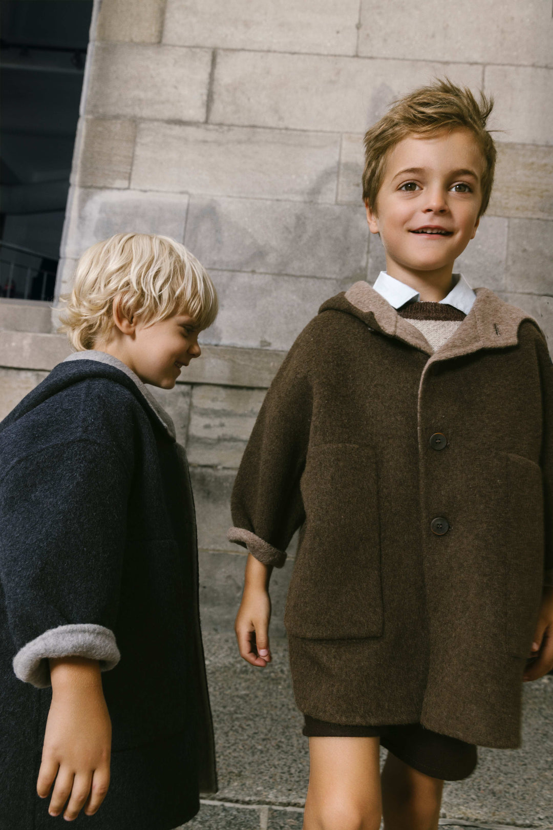 Wool Brown Jacket