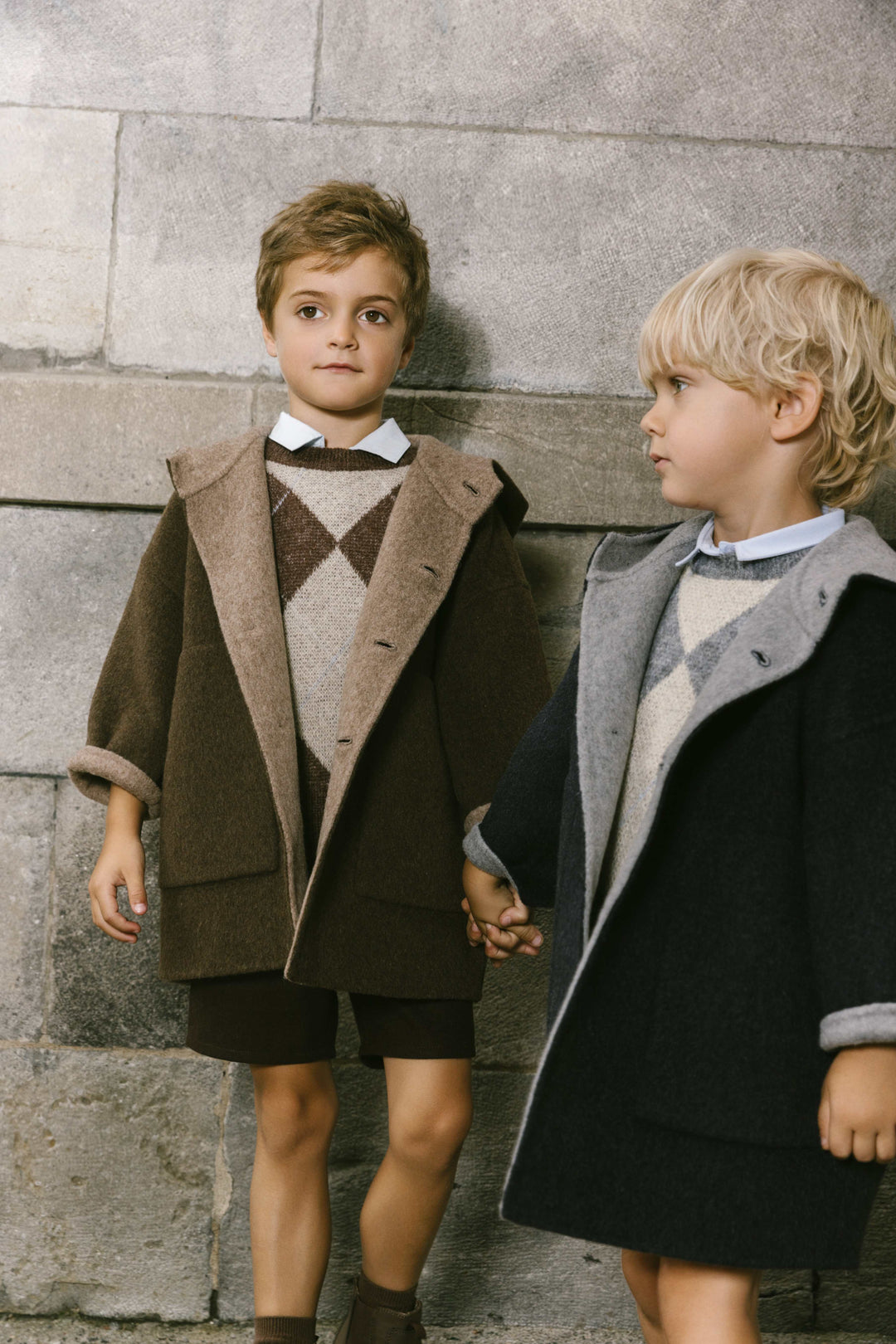 Wool Brown Jacket