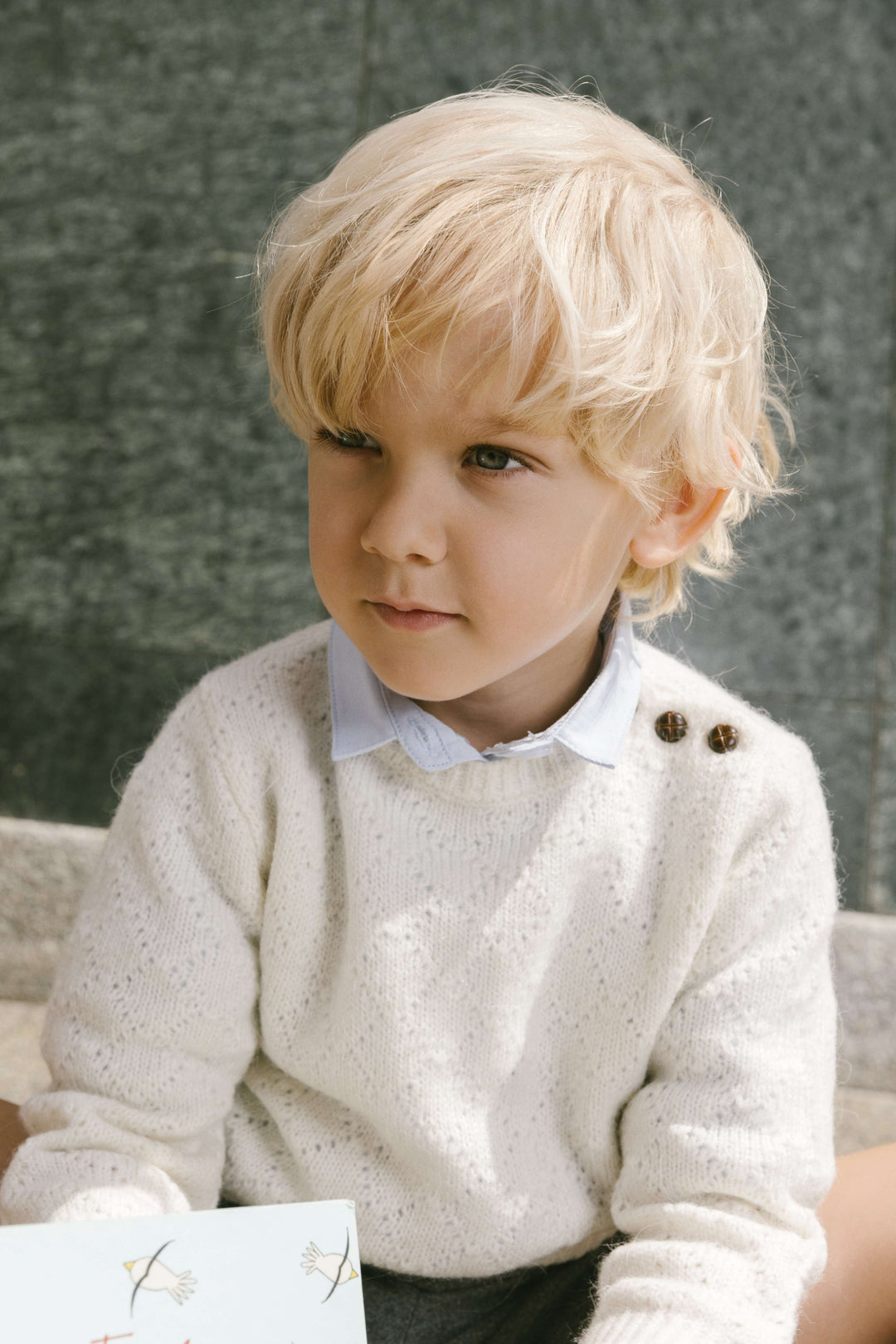 Softbourne Triangle Sweater