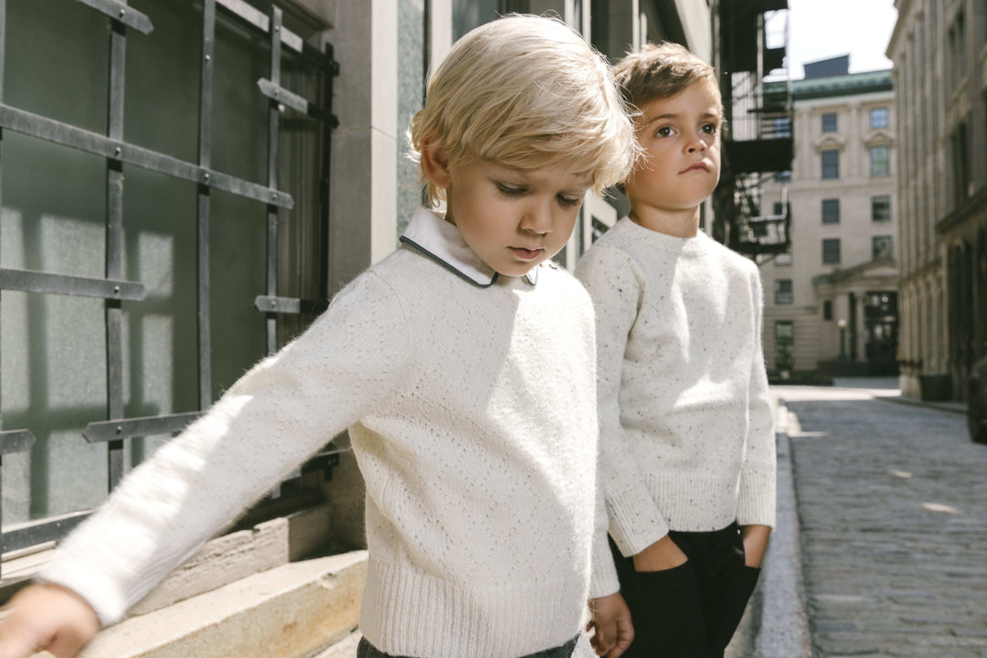 Speckled Sweater