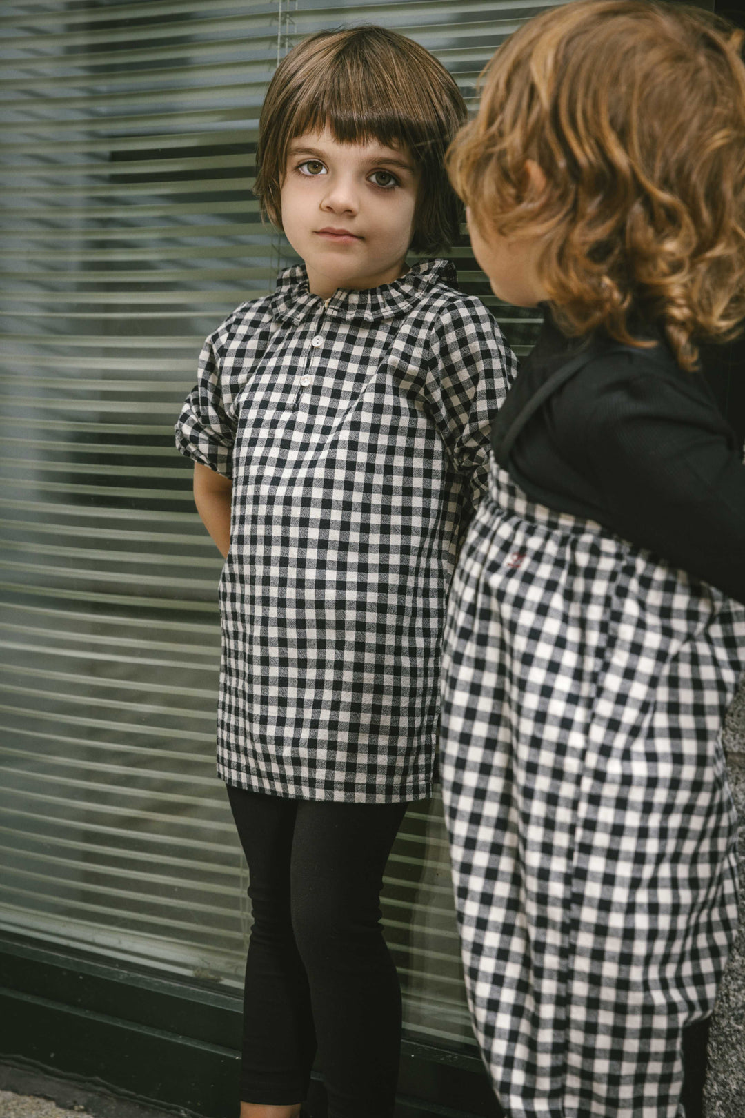 Gingham Girls Shirt