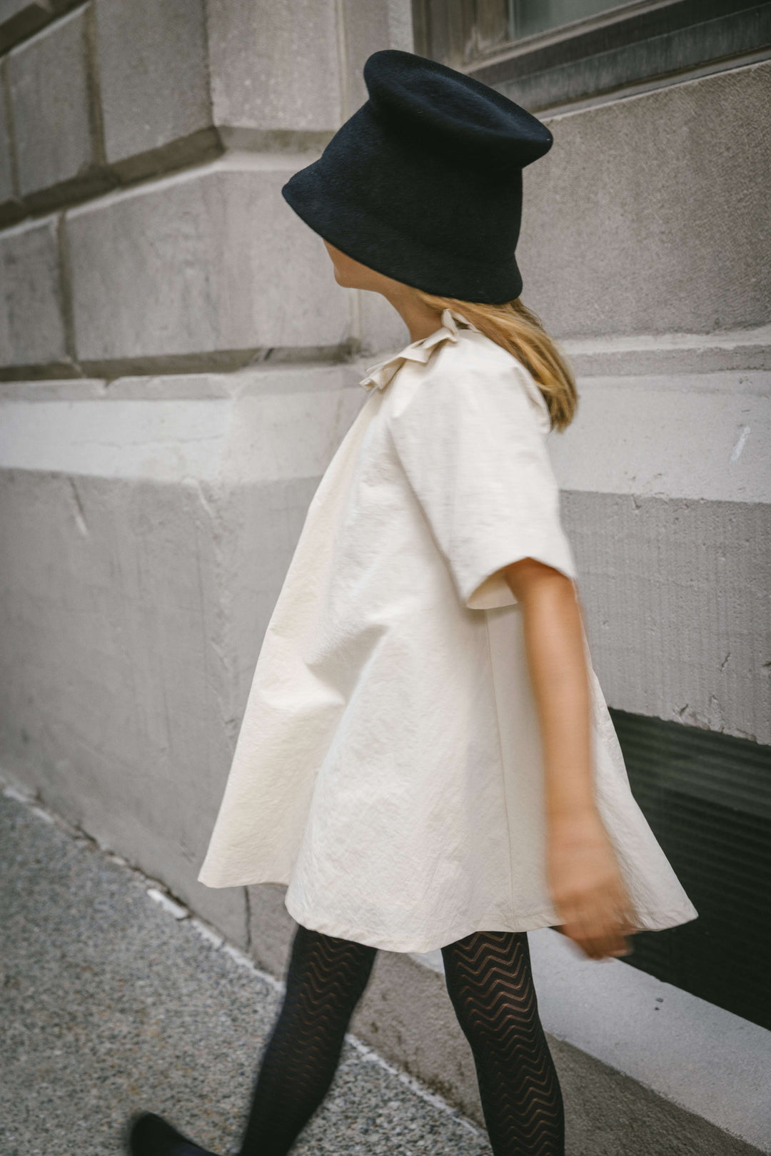 Pretty Poise Dress - Off white