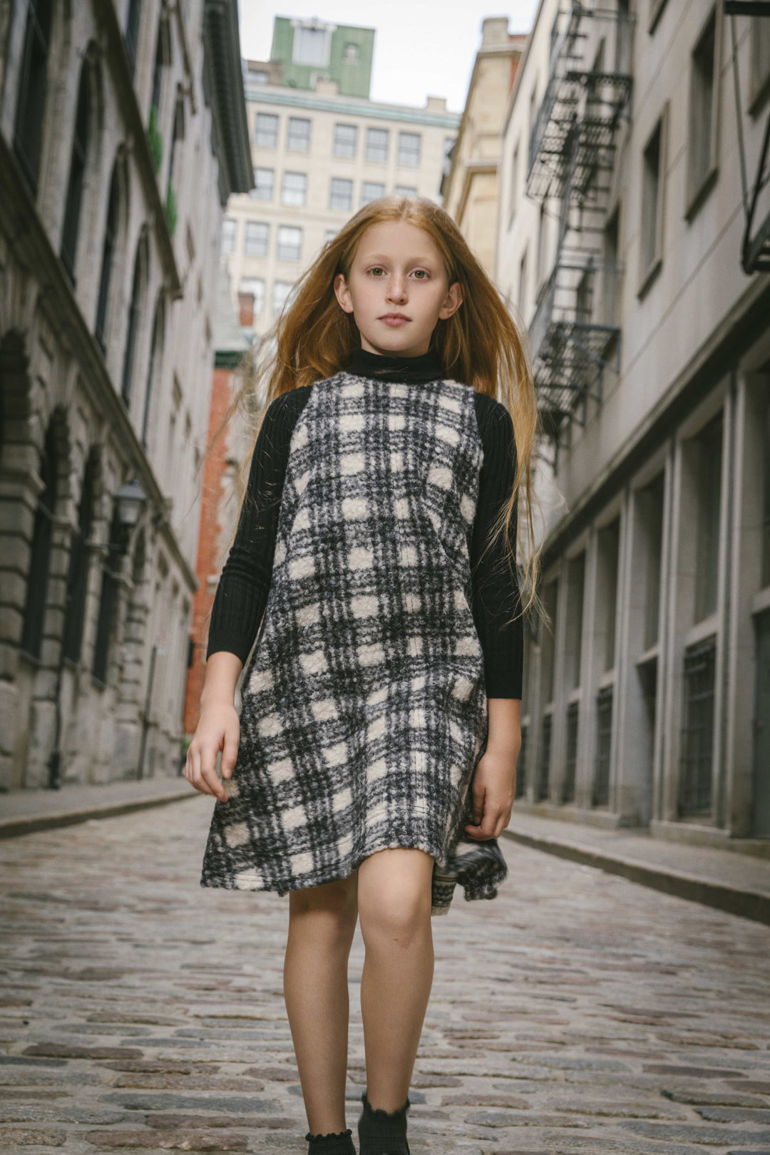 Heirloom Plaid Jumper