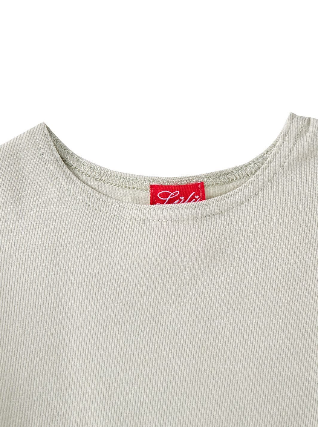 Solid Long T-shirt - Pale Green