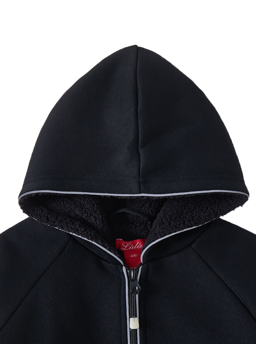 Fleece Hoody - Black