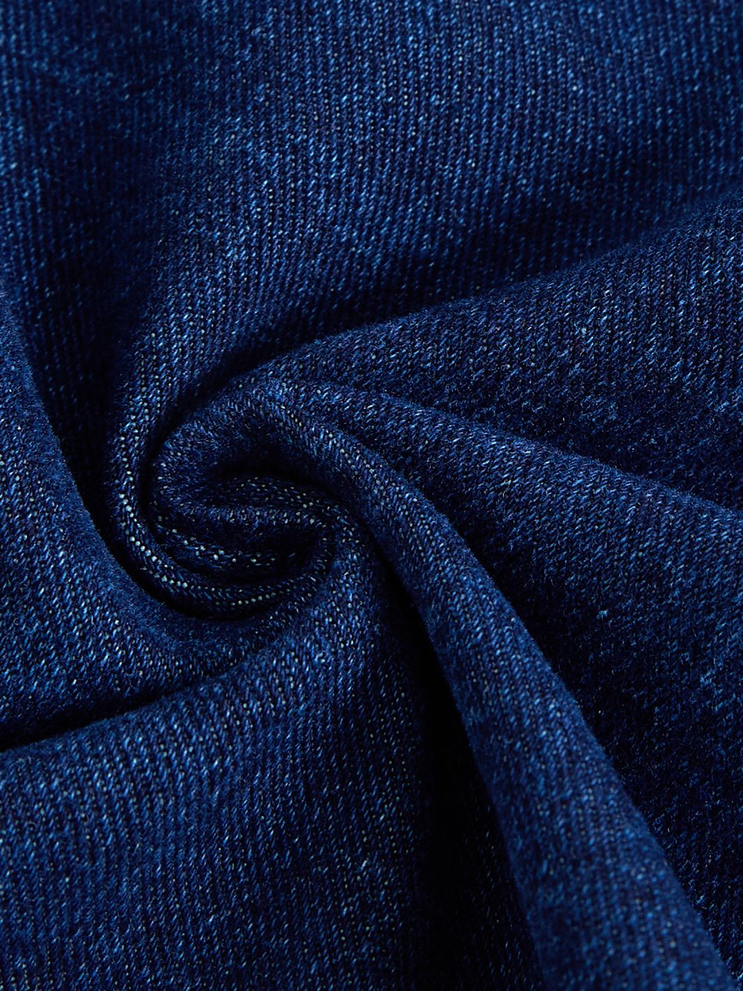 Denim Thick Jumper
