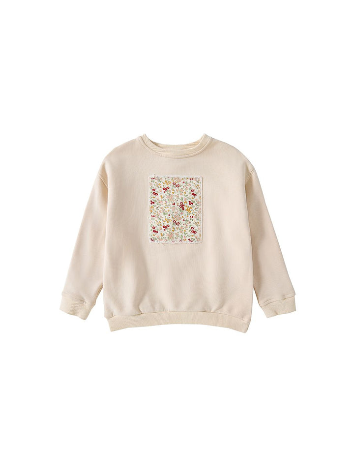 Cottage Floral Top