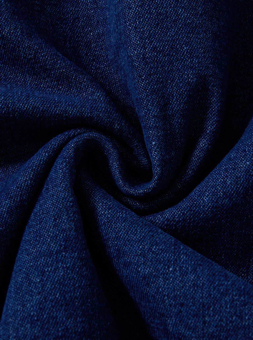 Denim Tucks Jumper - Navy