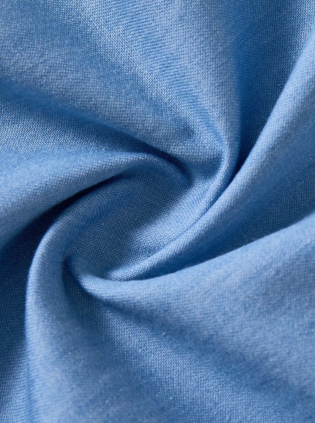 Denim A-Line Skirt - Lt. Blue