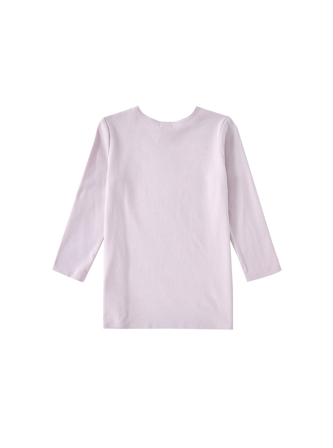 Solid Long T-shirt - Pale Purple