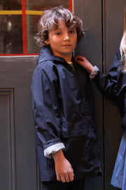 Stripe Combo Jacket