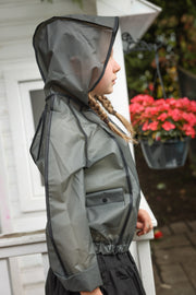 Clear Bomber Raincoat