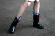 Black Rain Boots