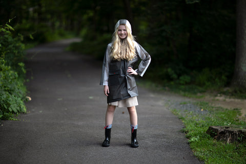 Clear Combo Raincoat