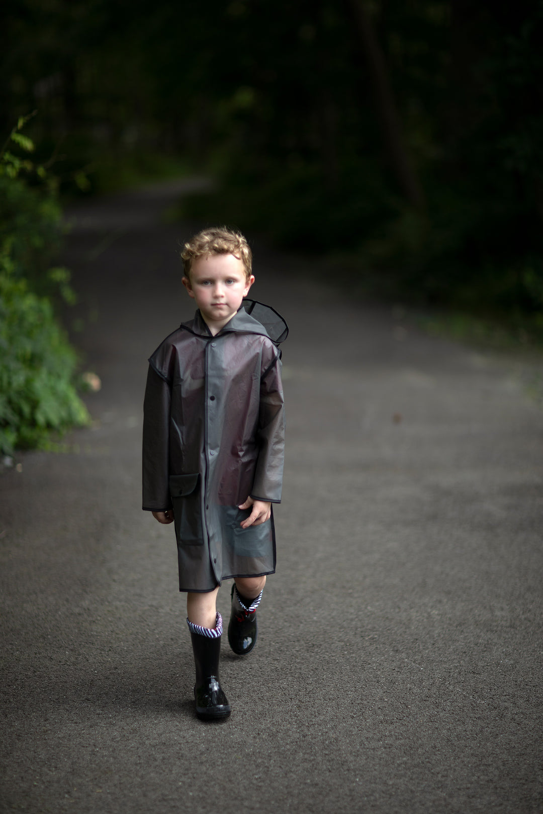 Clear Basic Raincoat