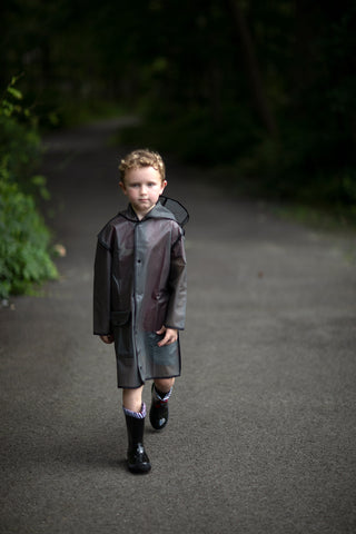 Clear Basic Raincoat