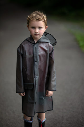 Clear Basic Raincoat