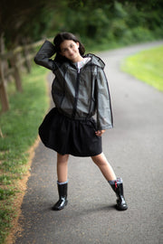 Clear Bomber Raincoat