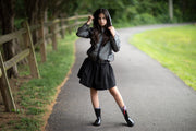 Clear Bomber Raincoat