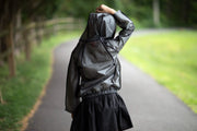 Clear Bomber Raincoat