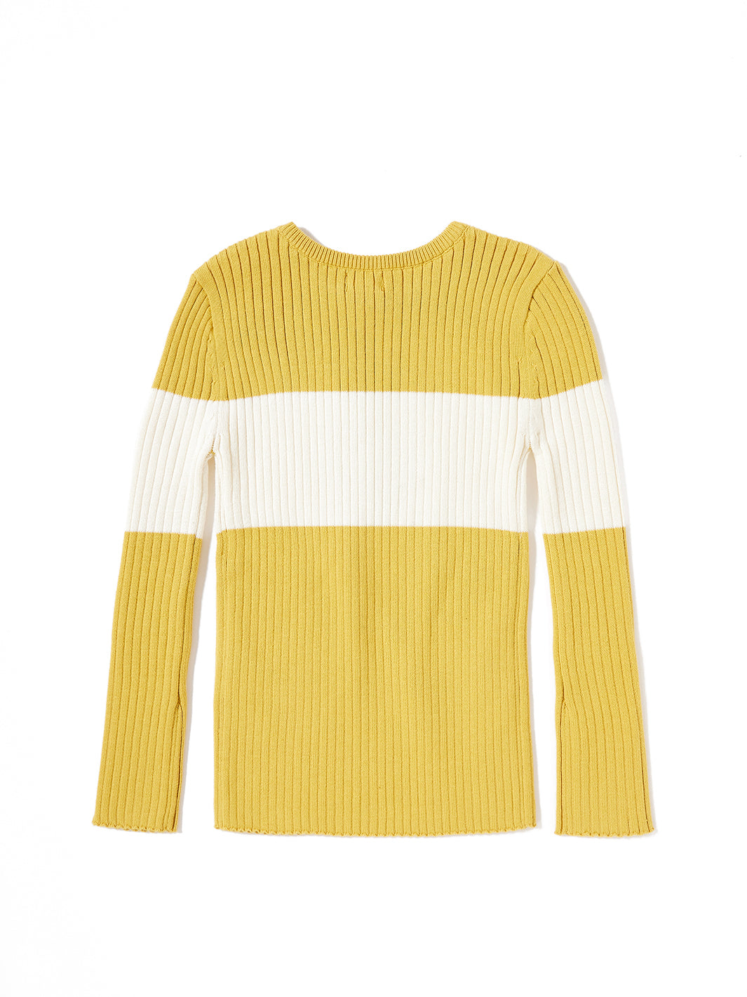 Apple Sweater - Yellow