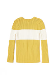 Apple Sweater - Yellow