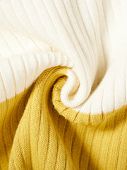 Apple Sweater - Yellow