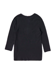 Basic Long T-shirt - Black