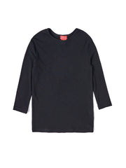 Basic Long T-shirt - Black